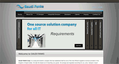 Desktop Screenshot of fanksgroup.com